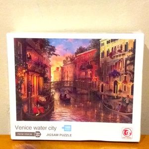 Venice Water City 1000 Piece Jigsaw Puzzle New in Box